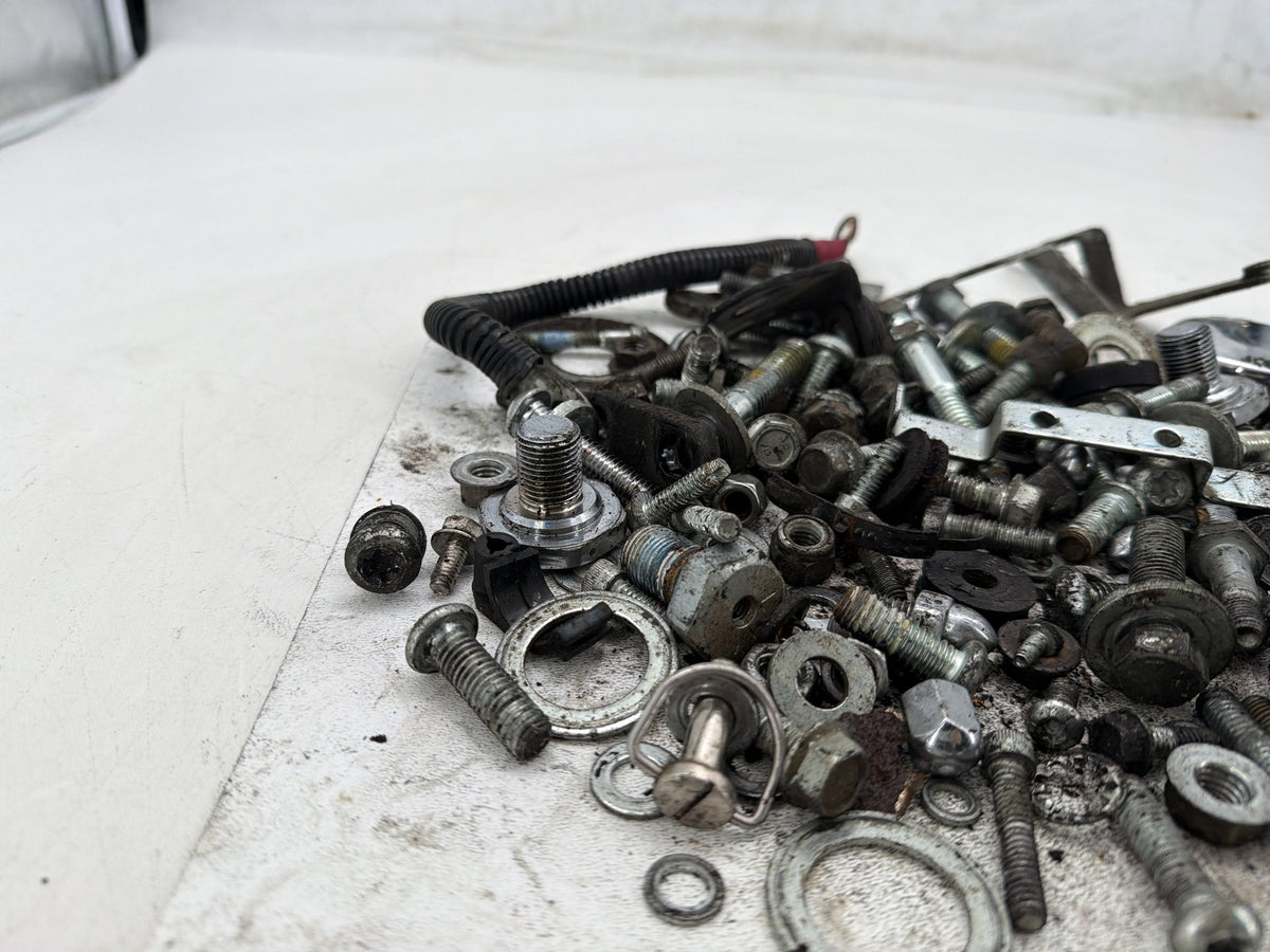 2001 Harley Heritage Softail Classic FLSTC OEM Hardware Bolts Nuts & Brackets
