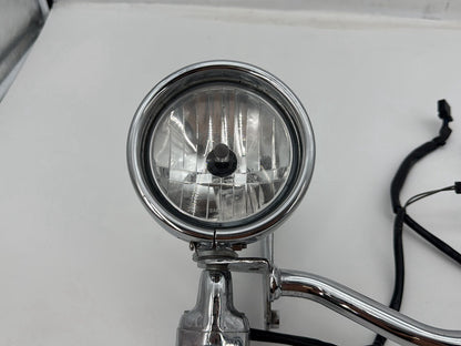 2007 Harley Softail Heritage Classic FLSTC OEM Front Turn Signal Indicators Aux Light Bar