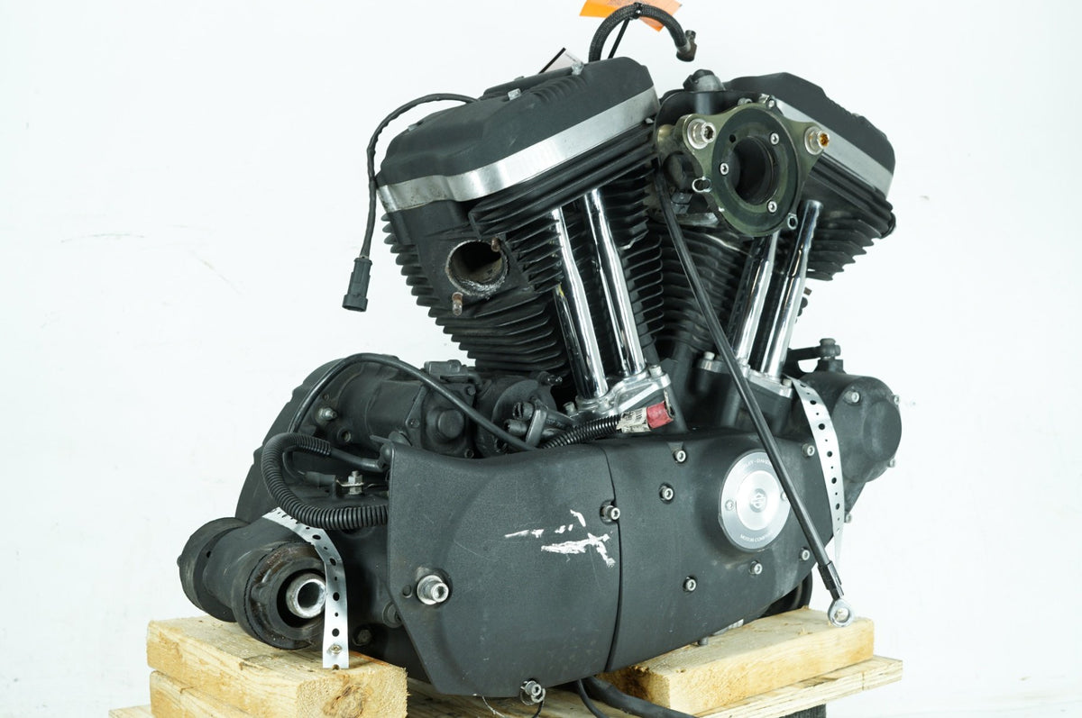2016 Harley Sportster XL883 Iron 883 OEM EFI 883 Engine Motor Transmission