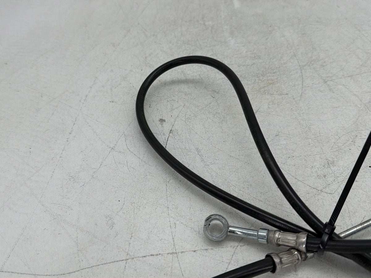 2011 Harley Electra Glide Touring Ultra OEM Front Brake Hose Line Pipe ABS