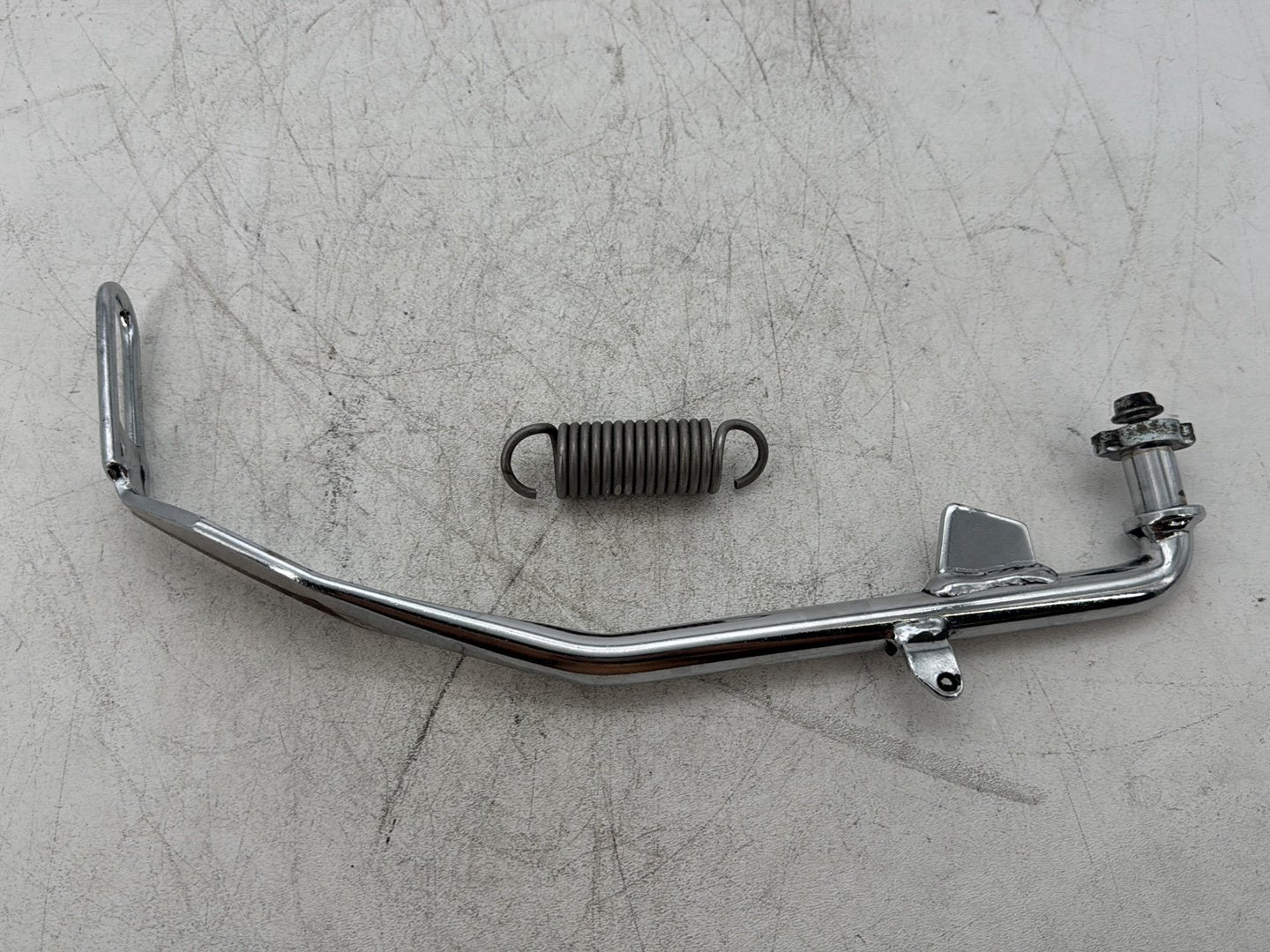 2003 Harley Dyna Wide Glide FXDWG OEM Left Side Jiffy Kick Stand & Spring