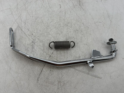 2003 Harley Dyna Wide Glide FXDWG OEM Left Side Jiffy Kick Stand & Spring