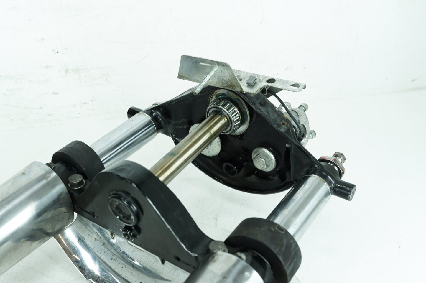 1984 - 1998 Harley-Davidson Touring Electra Glide Ultra Front Triple Tree Set & LH RH Fork Legs Sliders 45435-95