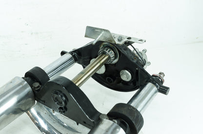 1984 - 1998 Harley-Davidson Touring Electra Glide Ultra Front Triple Tree Set & LH RH Fork Legs Sliders 45435-95