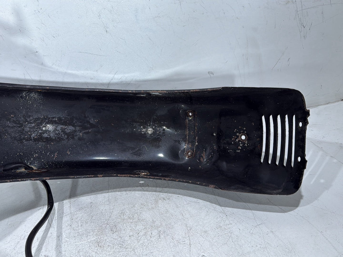 1990 Harley Electra Glide Touring Sport OEM Rear Wheel Fender & Turn Signals Bar