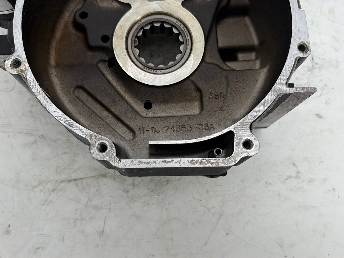 15 Harley Electra Glide Touring Ultra Low OEM Crankcase Shaft Engine Motor Cover