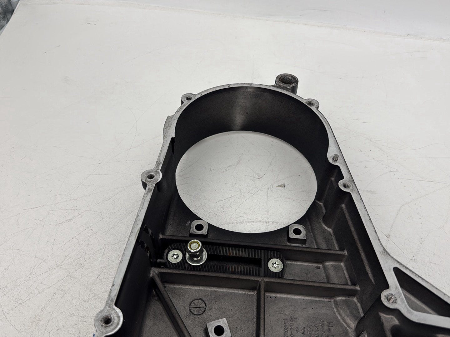 2006 Harley Touring FLHRI Road King OEM Inner Primary Clutch Cover
