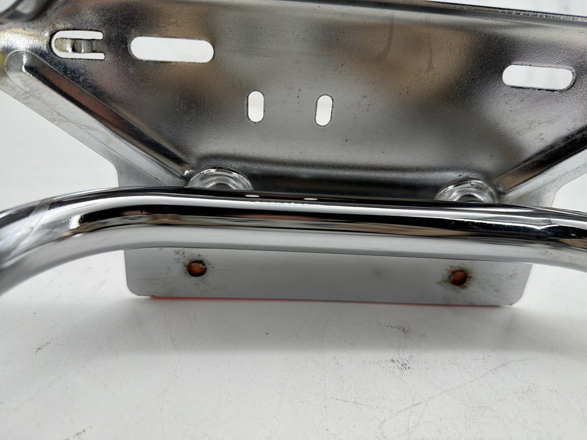 2001 Harley Electra Glide Touring Classic Rear License Plate Support Bar Holder