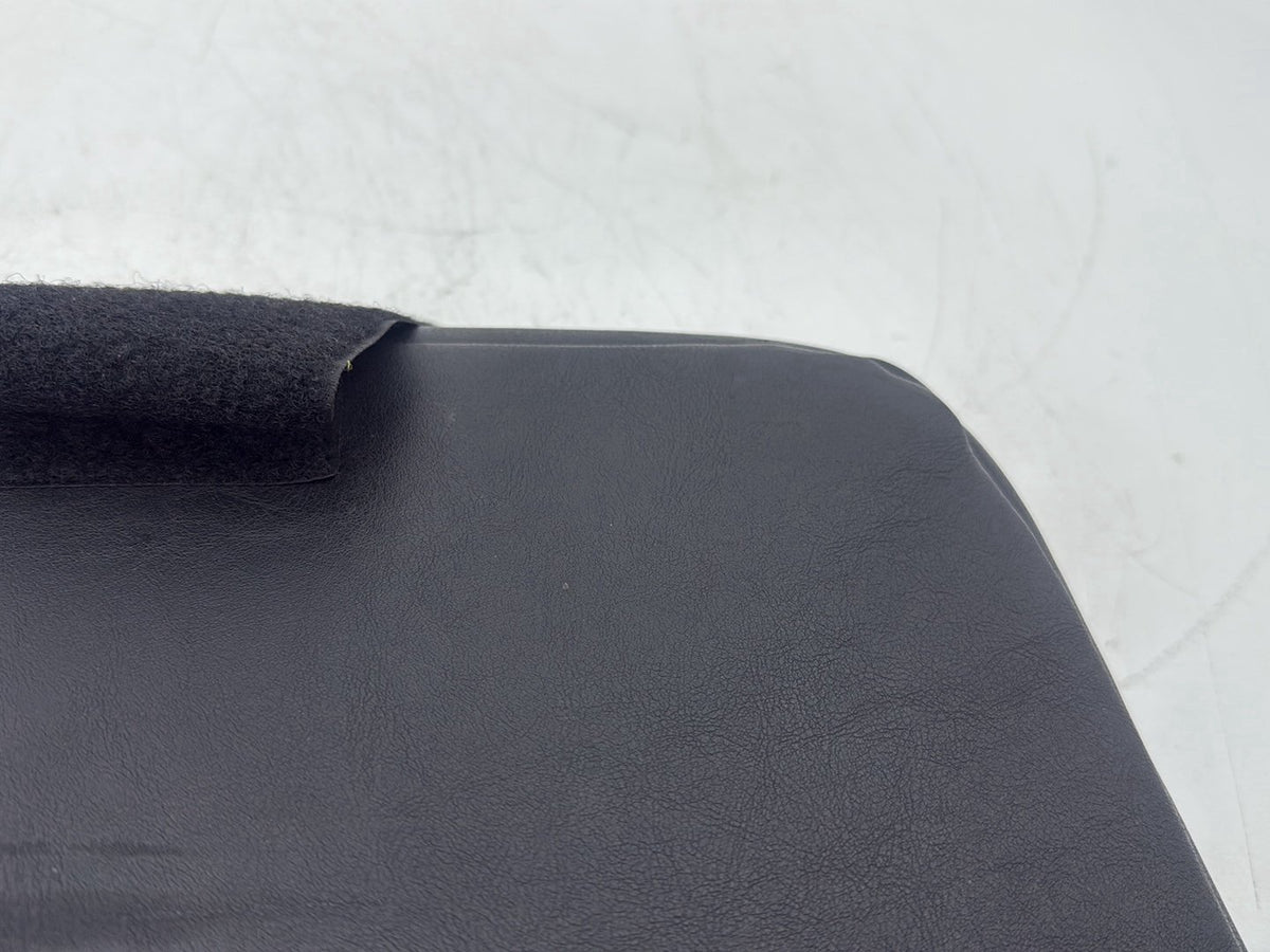 2007 Harley Touring Electra Glide Ultra OEM Rear Passenger Backrest Cushion Pad