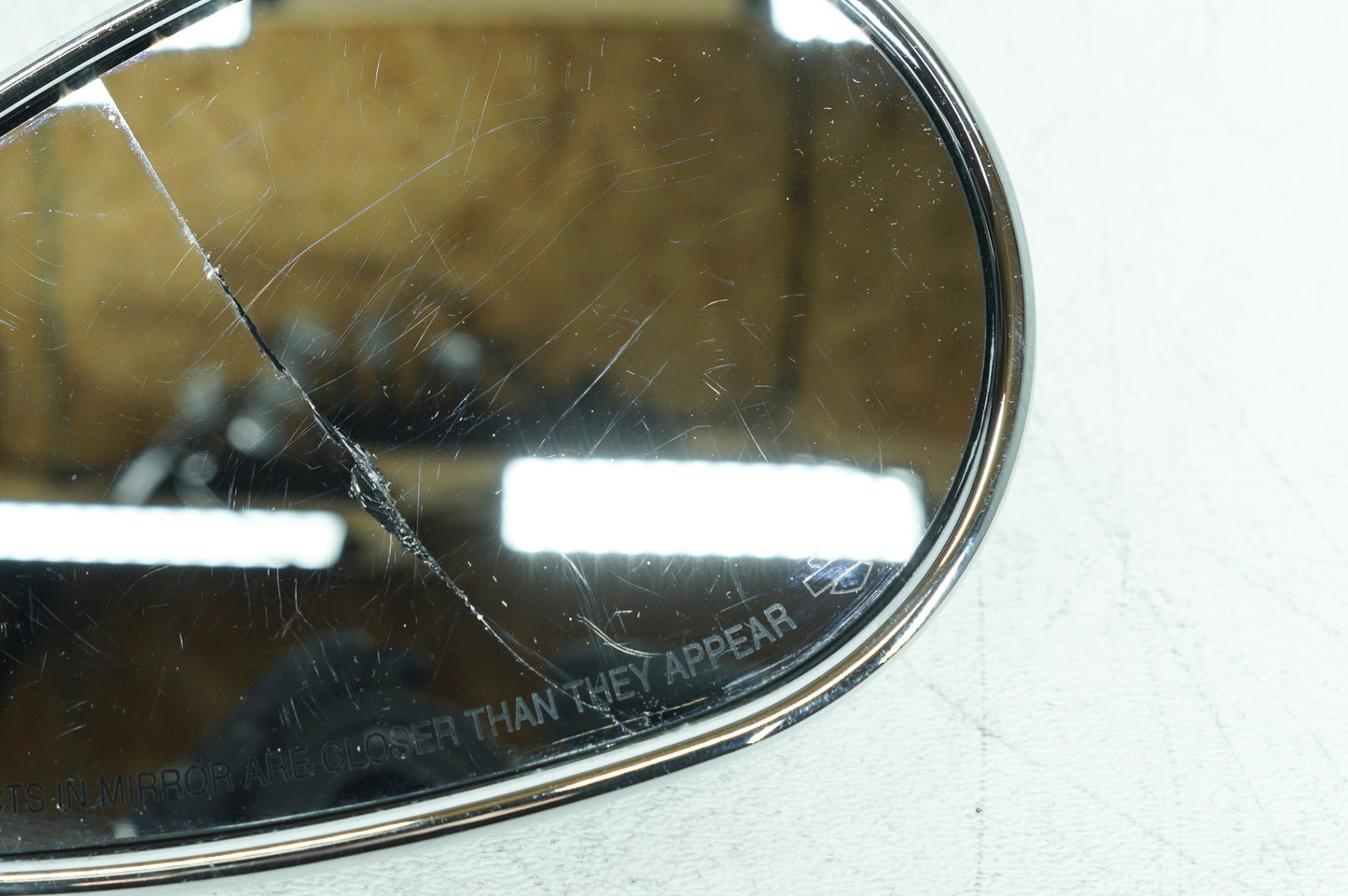 2007 - 2017 Harley-Davidson Dyna Super Glide Custom Left 1 Rear View Mirror 91845-03A