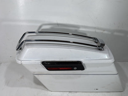 2013 Harley Electra Glide Touring Ultra FLHTCUI OEM Left 1 Saddlebag Luggage NO Key