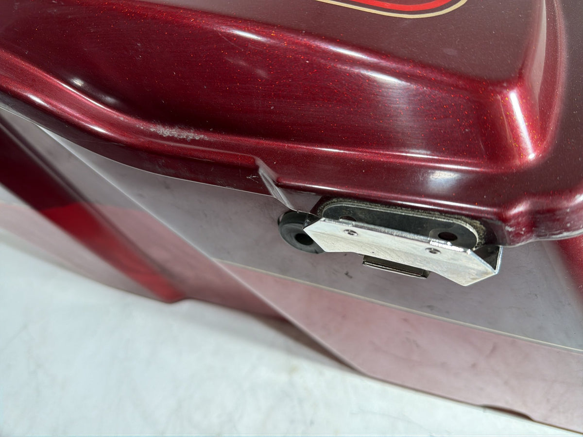 2008 Harley Electra Glide Touring Ultra OEM Left Right Saddlebags Luggage NOKey