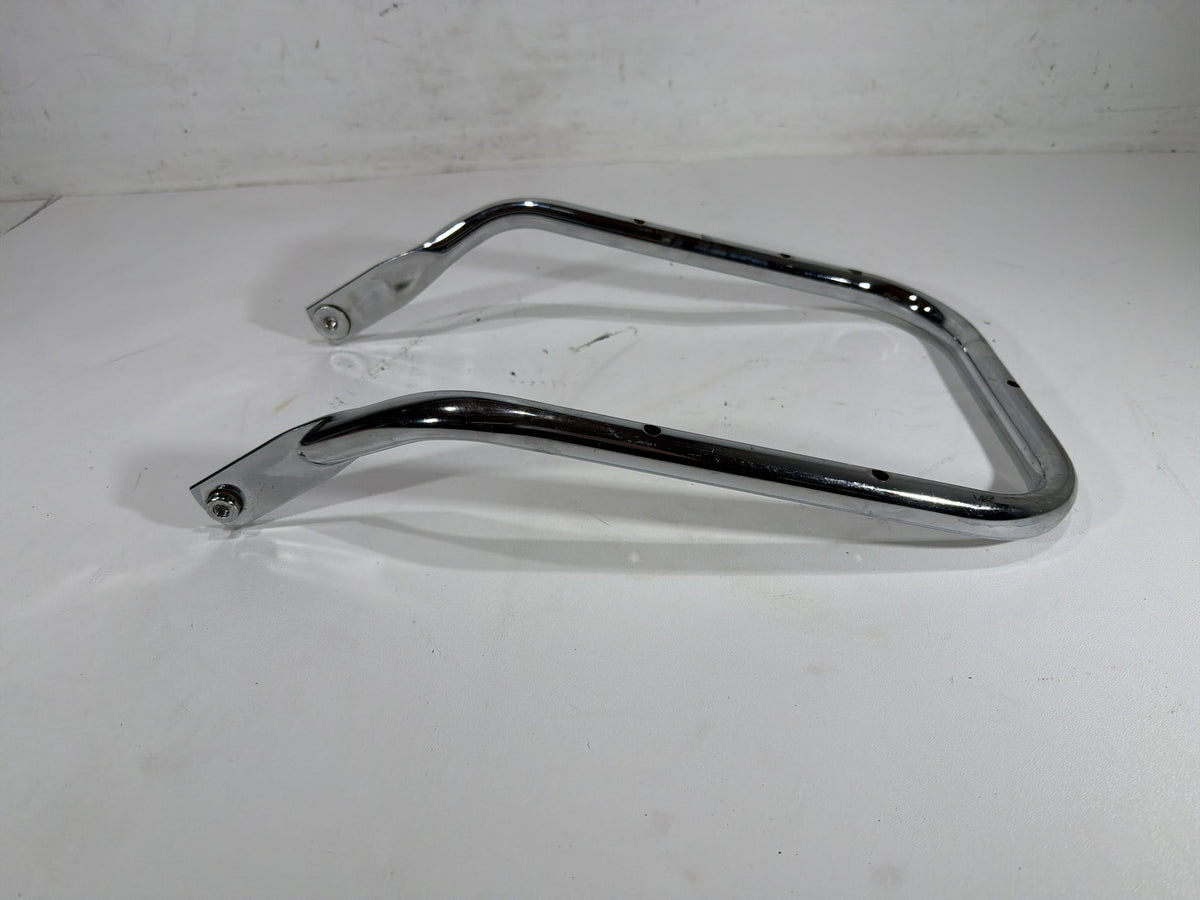 01 Harley Electra Glide Touring Classic OEM Tour Pak Mount Top Tube Support Bar
