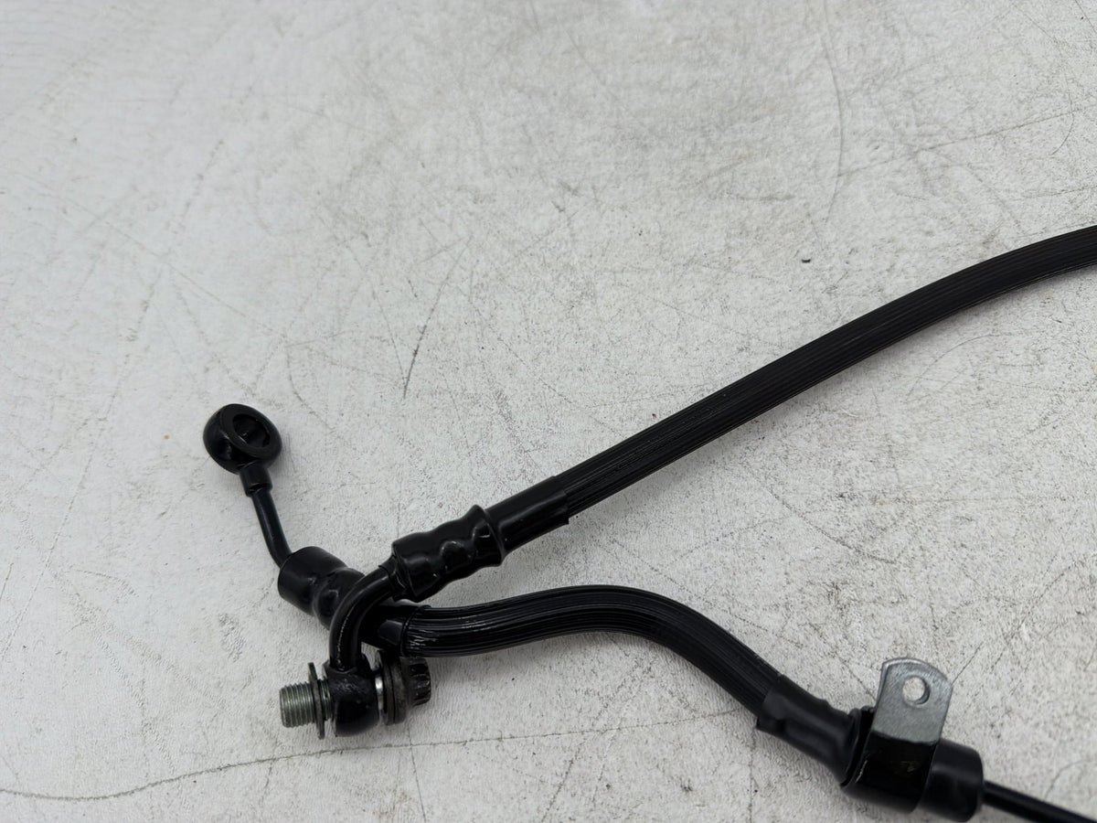 2000 Harley Sportster 1200 Custom XL1200C OEM Front Brake Hose Line Pipe