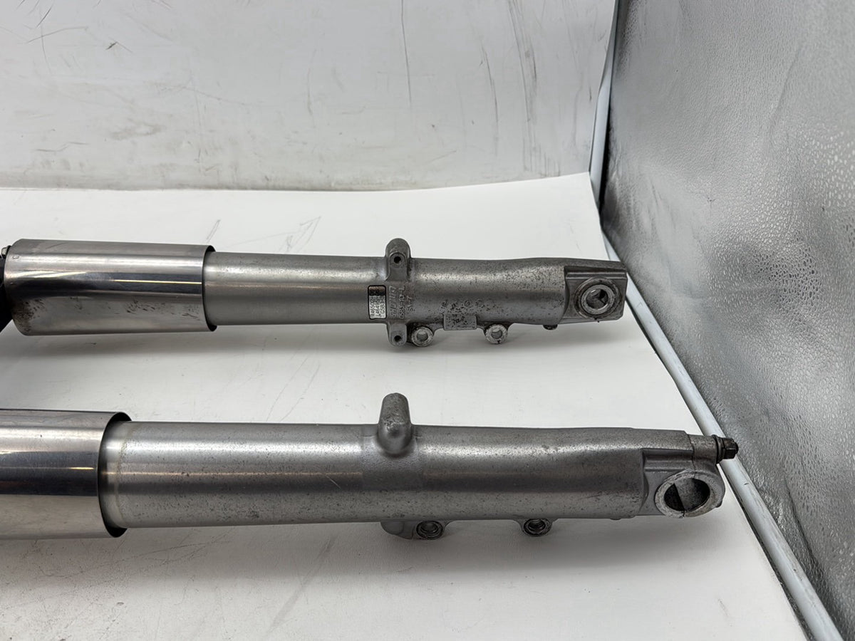 2007 Harley FLHTP Electra Glide Police Front Triple Tree Set & Fork Legs