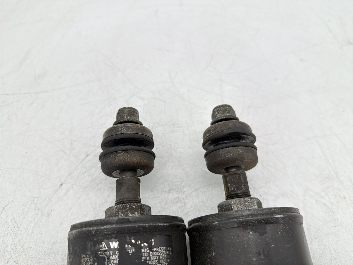 2001 Harley Heritage Softail Classic FLSTC OEM Rear Left Right Shock Absorbers