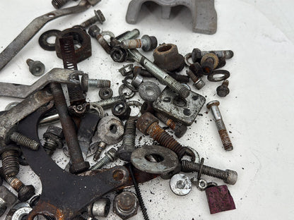 2005 Harley Road Glide Touring FLTRI OEM Hardware Bolts Nuts & Brackets