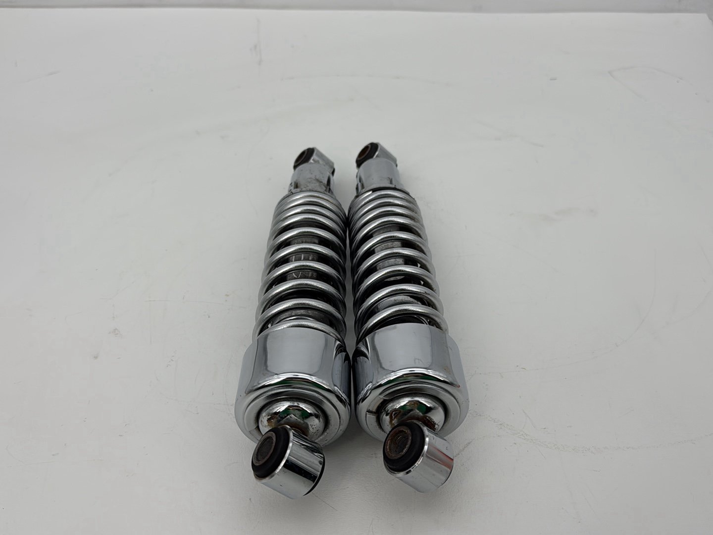 2009 Harley Sportster XL1200C 1200 Custom OEM Rear Left Right Shock Absorbers
