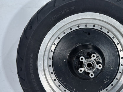 2000 Harley Dyna FXDWG Wide Glide OEM Rear Wheel Rim Tire