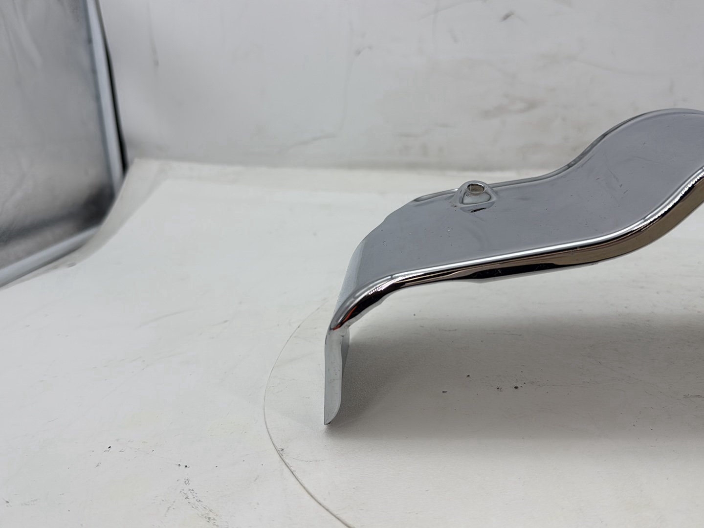 2007 Harley Street Glide Touring FLHX OEM Front Lower Fairing Outer Skirt 58208-96A