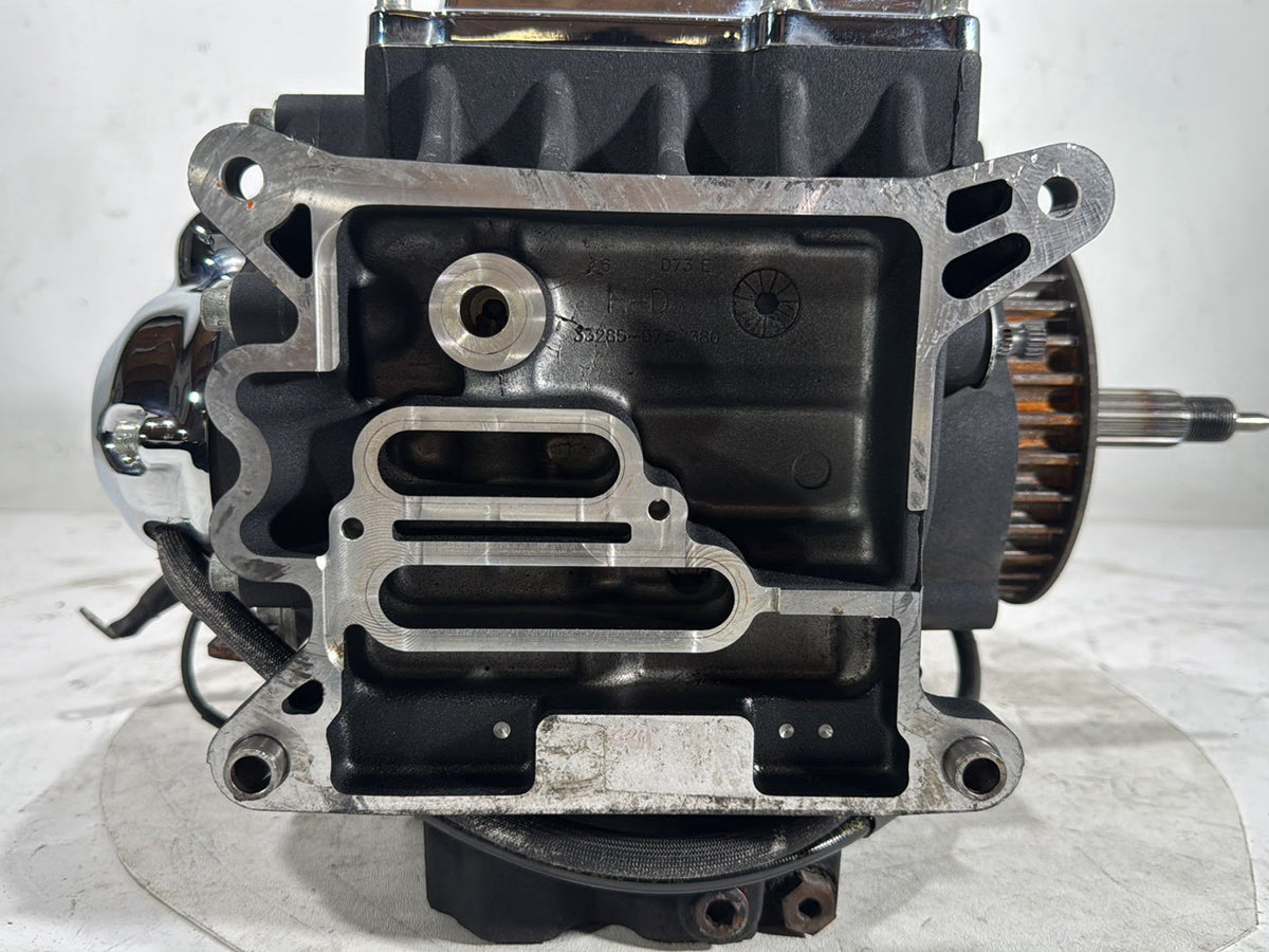 2015 Harley Electra Glide Touring Ultra 6 Speed Transmission Gearbox 38K CRACKED