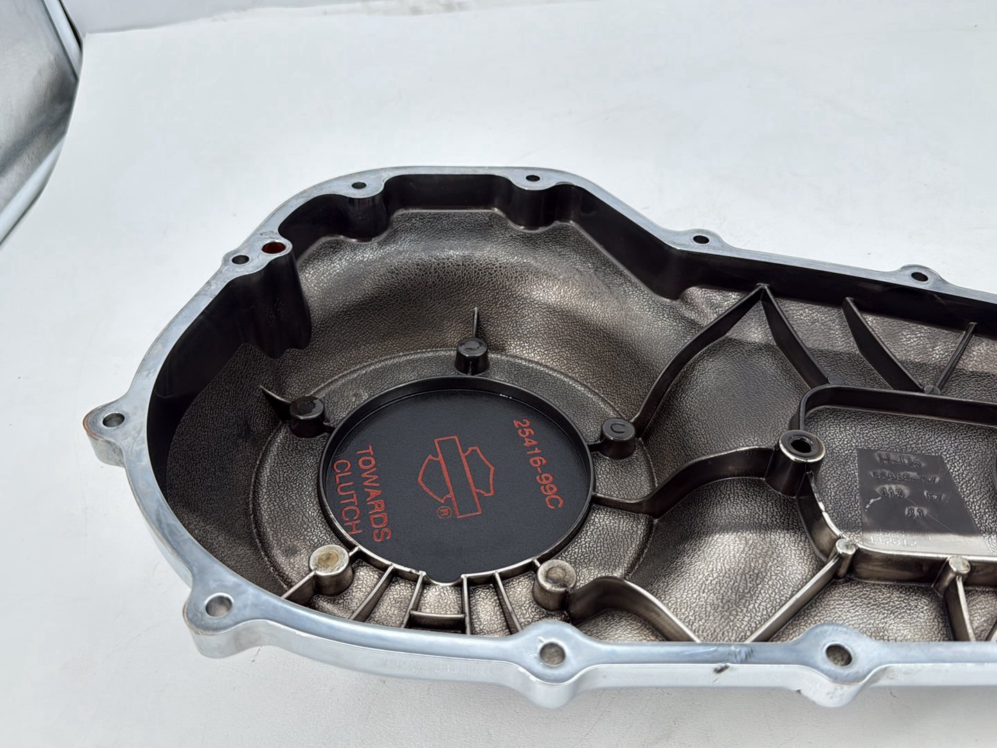 2013 Harley Street Glide Touring FLHX OEM Outer Primary Clutch Cover