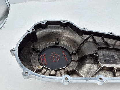 2013 Harley Street Glide Touring FLHX OEM Outer Primary Clutch Cover