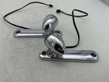 09 Harley Street Glide Touring FLHX OEM Front Left Right Turn Signal Indicators
