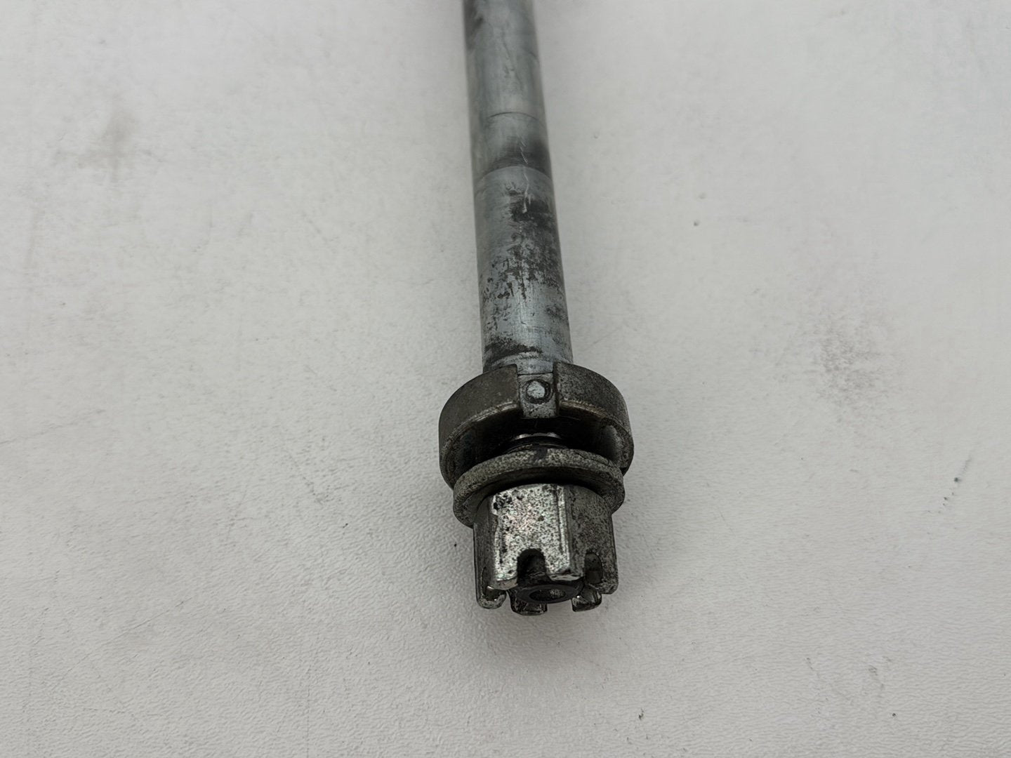 2004 Harley Softail FLSTC Heritage Classic OEM Rear Wheel Axle Bolt Shaft