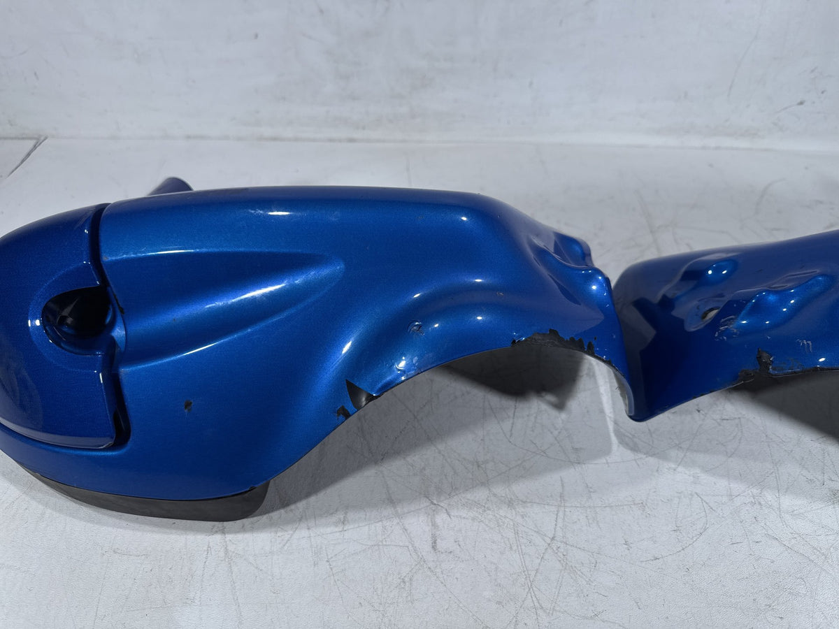 07 Harley Electra Glide Touring CVO Eagle Left & Right Lower Fairing Cowl Covers