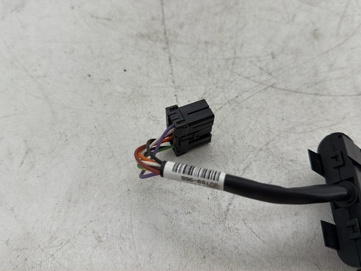 2013 Harley Electra Glide Touring CVO Screamin Eagle OEM Dash Indicator Lamp Wire Plug In