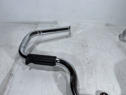 2015 Harley Dyna Low Rider FXDL OEM Engine Highway Crash Bar Guard Mustage