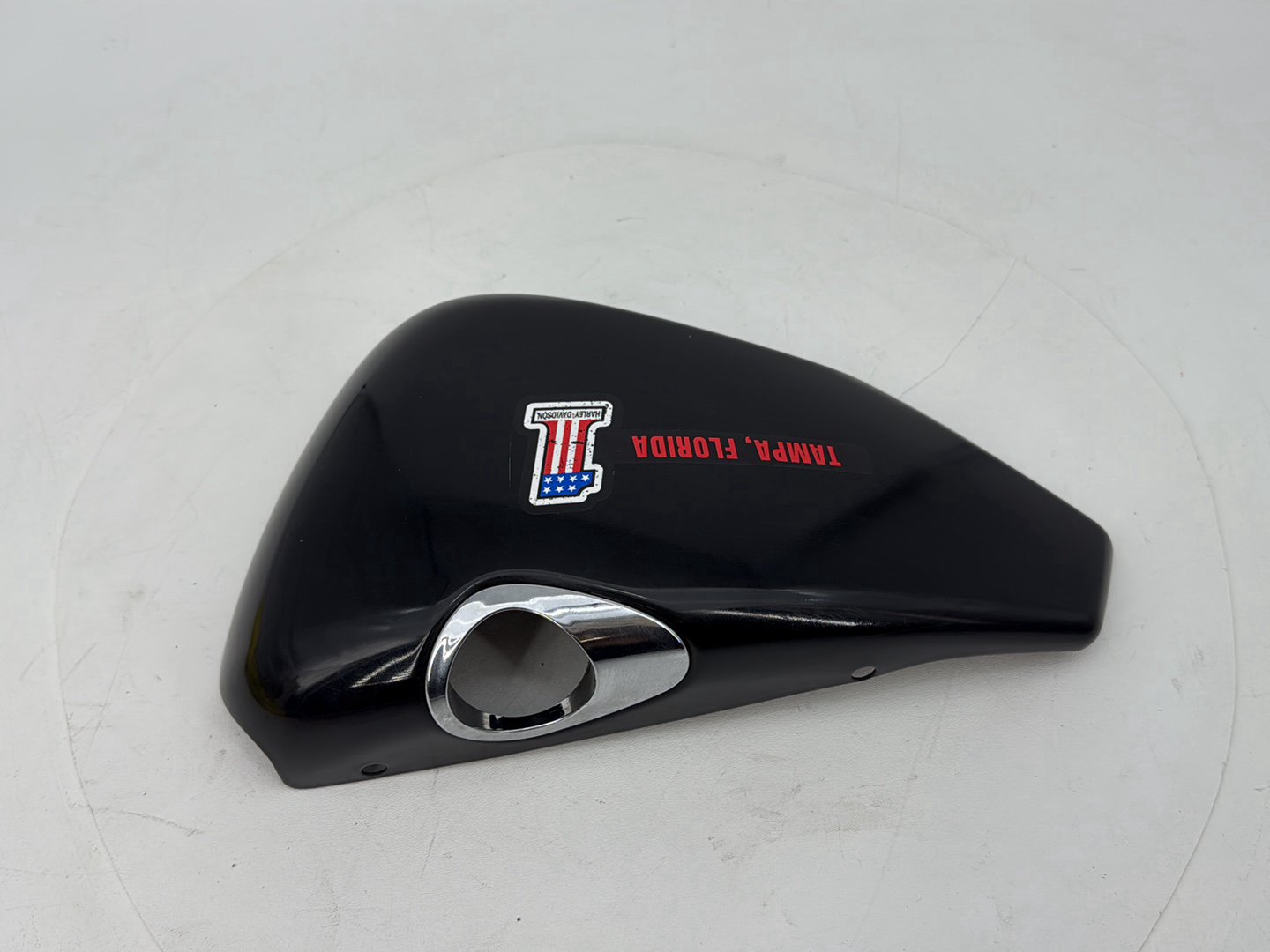 2004 - 2013 Harley-Davidson Sportster 883 Custom Right Fairing Side Oil Tank Cover 66252-04
