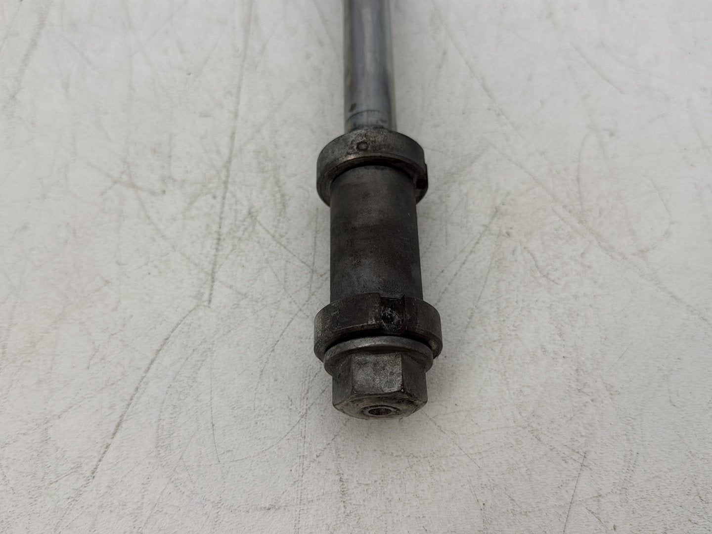 2006 Harley Softail FLSTCI Heritage Classic OEM Rear Wheel Axle Bolt Shaft