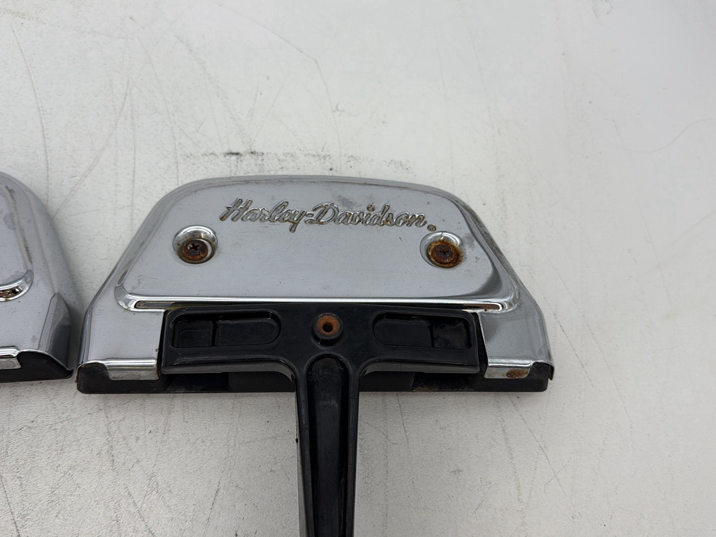00 Harley Touring Electra Glide Ultra Left Right Passenger Floorboard Foot Rest