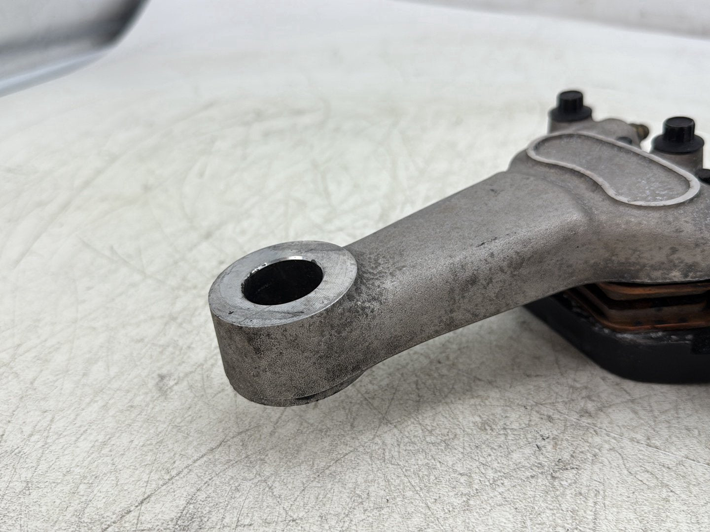 2006 Harley Road King Touring FLHRCI Classic OEM Rear Back Brake Caliper