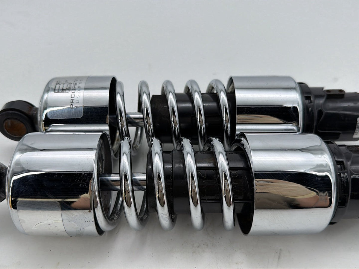 08 Harley Electra Glide Touring Rear Left Right Shock Absorbers Progressive 13"