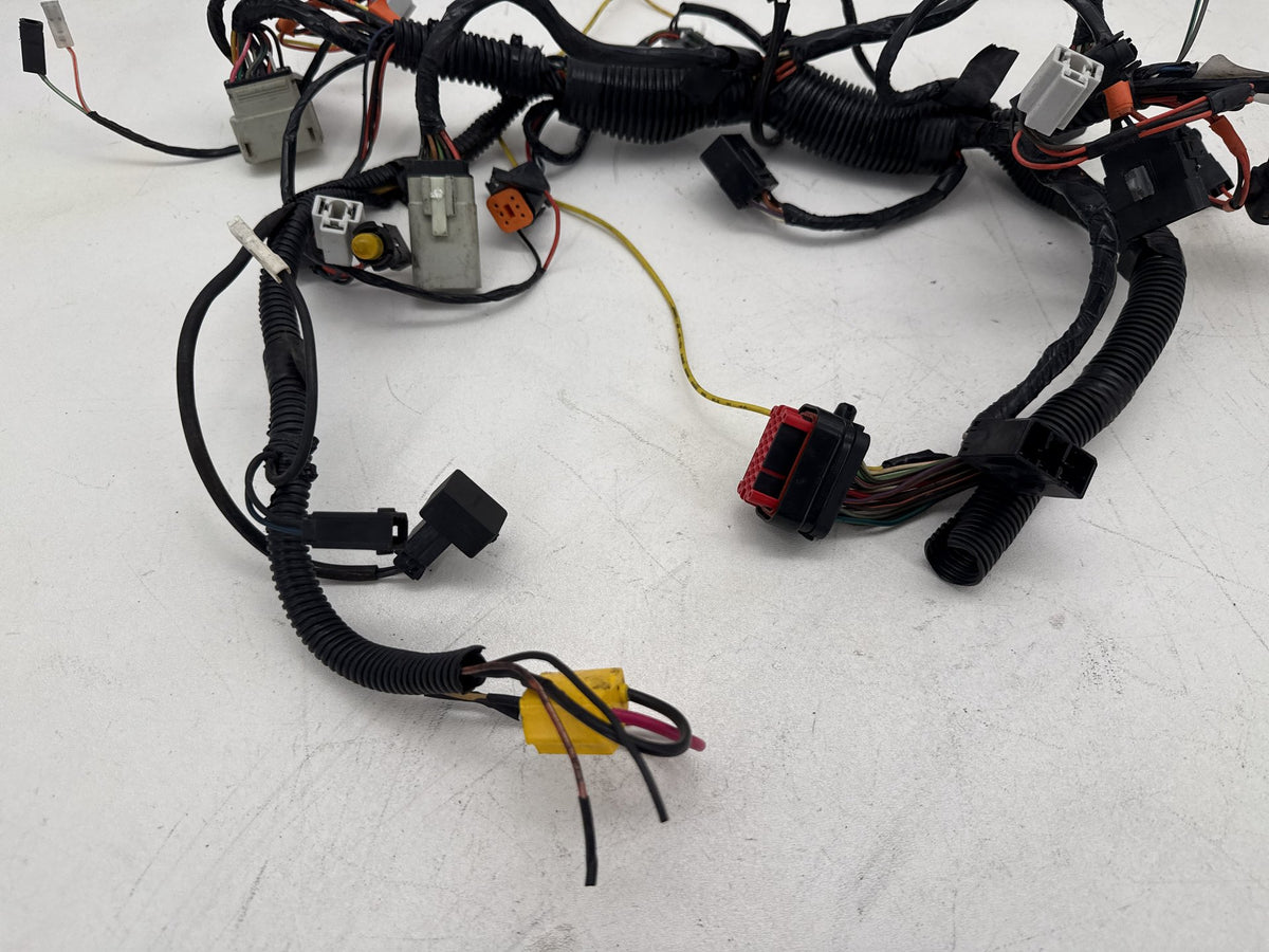 2009 Harley Electra Glide Touring OEM Front Sub Wiring Harness Loom Interconnect