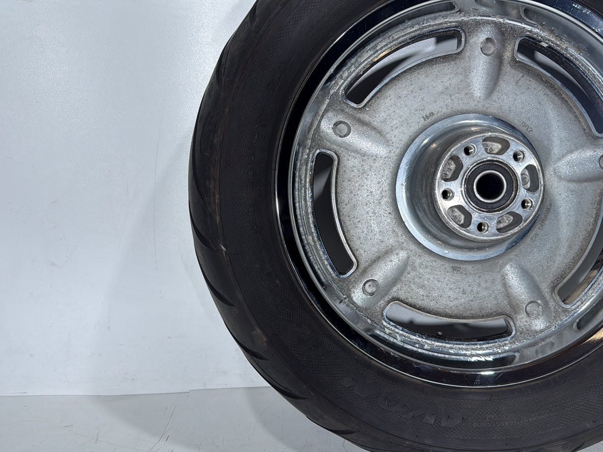 2009 Harley Sportster XL1200 1200 Low OEM Rear Wheel Rim Tire 150/80B16 77V 16"