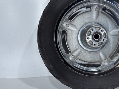 2009 Harley Sportster XL1200 1200 Low OEM Rear Wheel Rim Tire 150/80B16 77V 16"