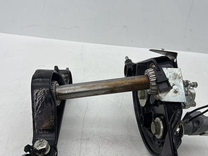 2005 Harley Touring FLHRCI Road King Classic OEM Front Fork Upper Lower Triple Tree