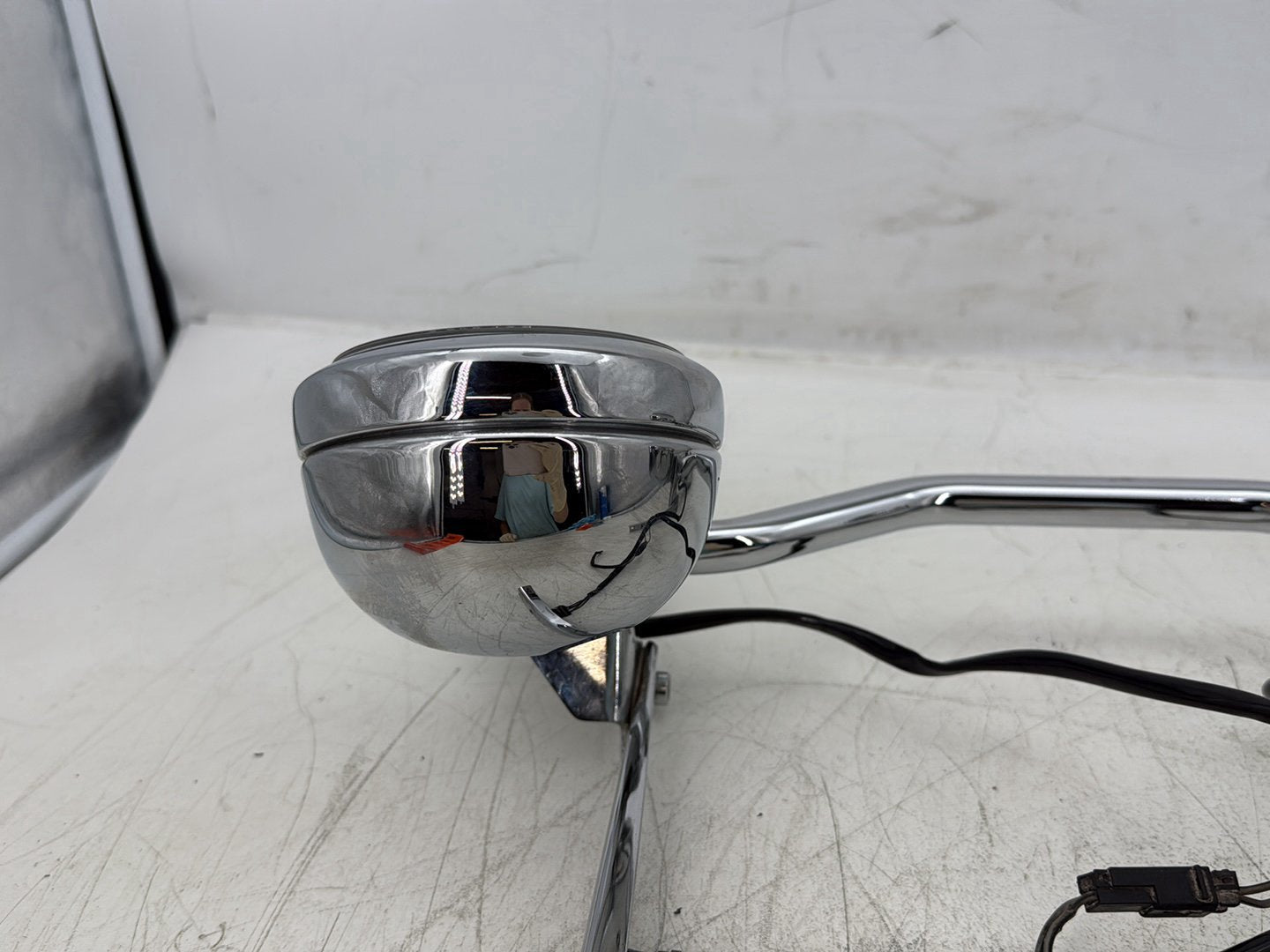 2000 Harley Softail FLSTC Heritage Classic OEM Front Turn Signal Indicators Aux Light Bar