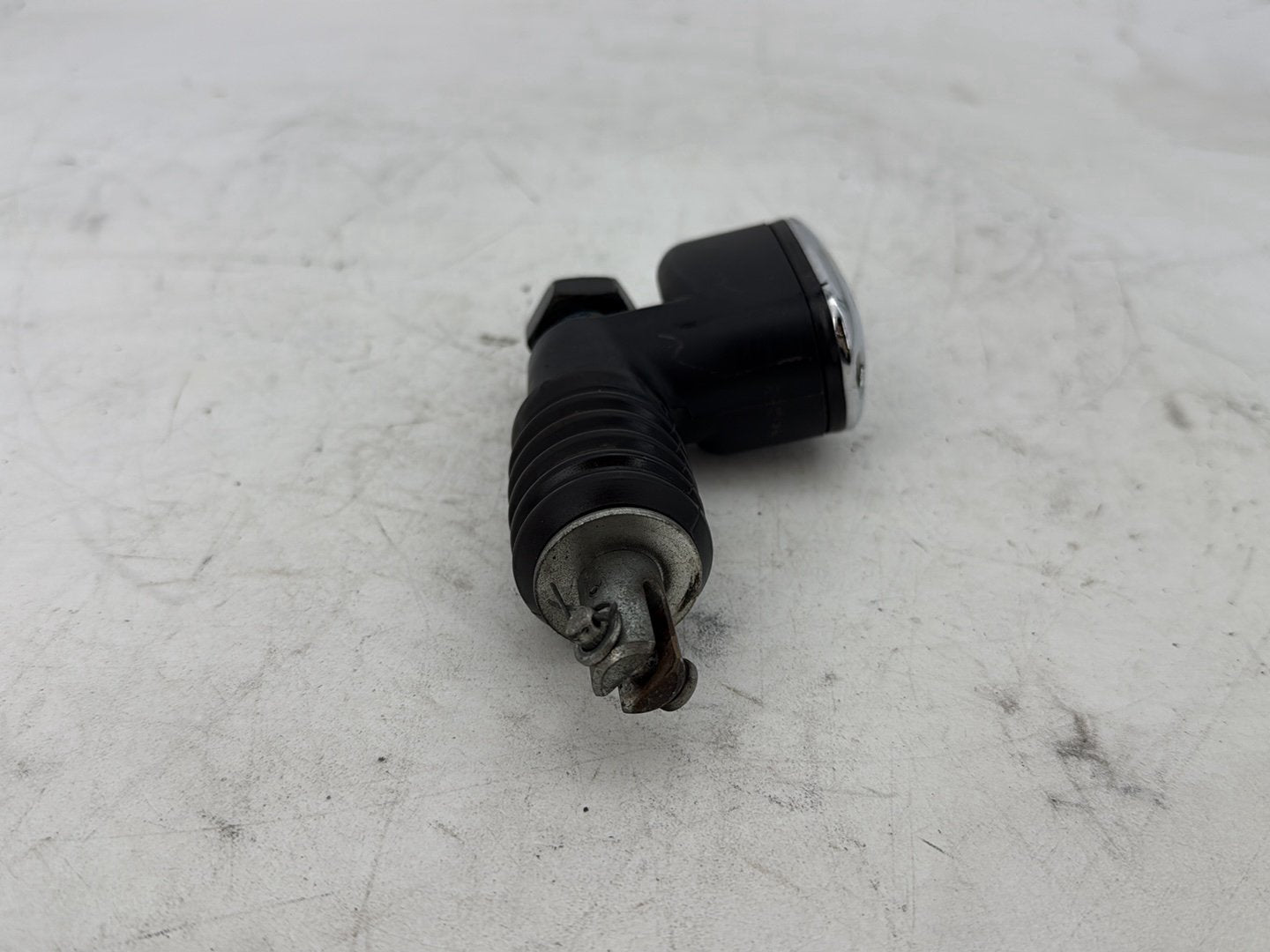2002 Harley Heritage Softail Classic FLSTC OEM Rear Brake Master Cylinder Reservoir