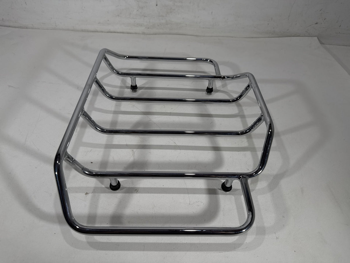 2003 Harley Electra Glide Touring Ultra OEM Rear Tour Pak Lid Luggage Rack