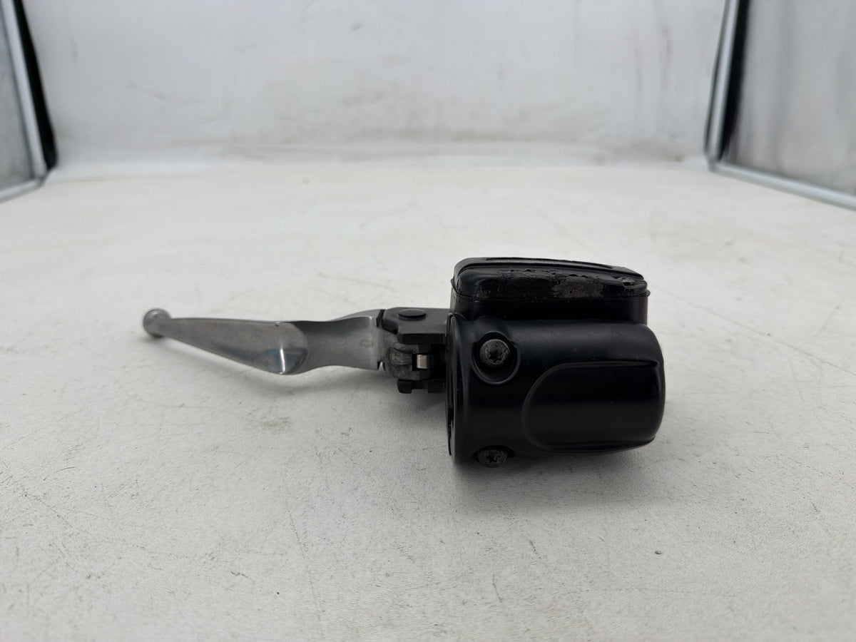 2016 Harley Road Glide Touring OEM Front Left Hand Clutch Lever Master Cylinder