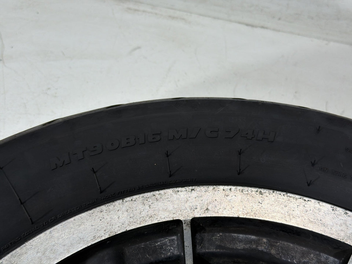 1997 Harley Road King Touring FLHR OEM Rear Wheel Rim Tire