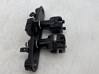 2011 Harley Softail FLSTFB Fat Boy OEM Front Fork Upper Triple Tree Clamps