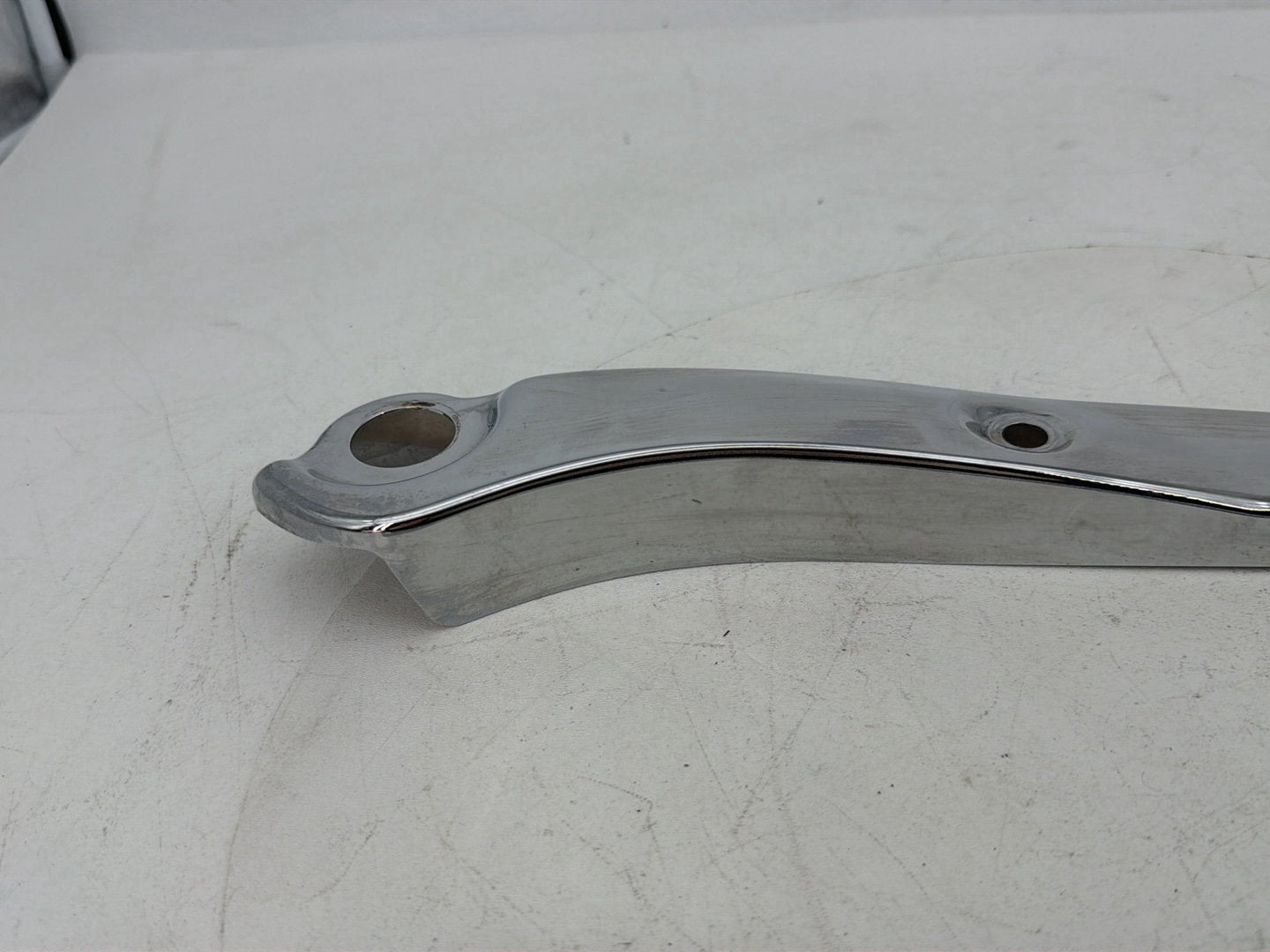 2007 - 2017 Harley-Davidson Dyna Super Glide Custom Left Right Saddlebag Fender Struts Brackets 59138-06