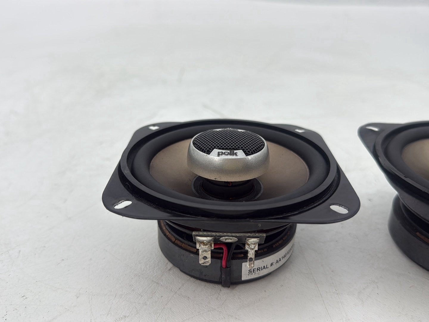 1995 Harley Touring Electra Glide Classic Left Right Sound Audio Speakers DB401