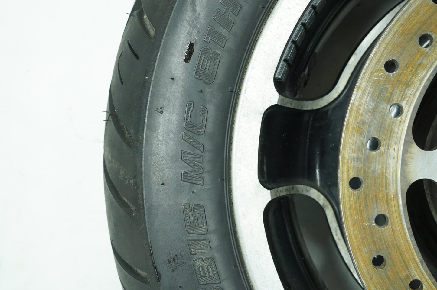 2007 - 2011 Harley-Davidson Touring Street Glide Rear Wheel Rim Tire 41288-09